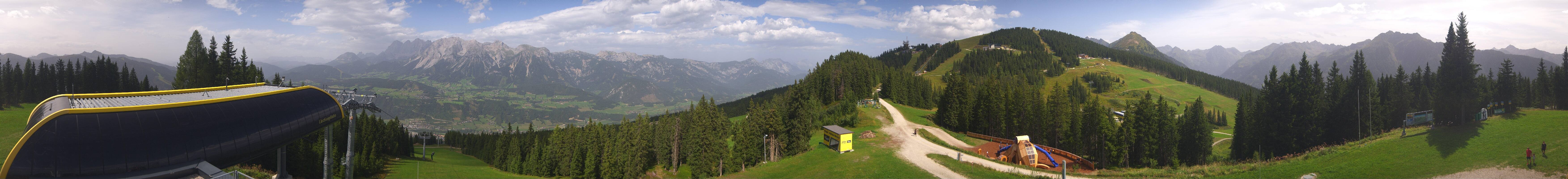 Archiv Foto Webcam Lärchkogel Schladming
