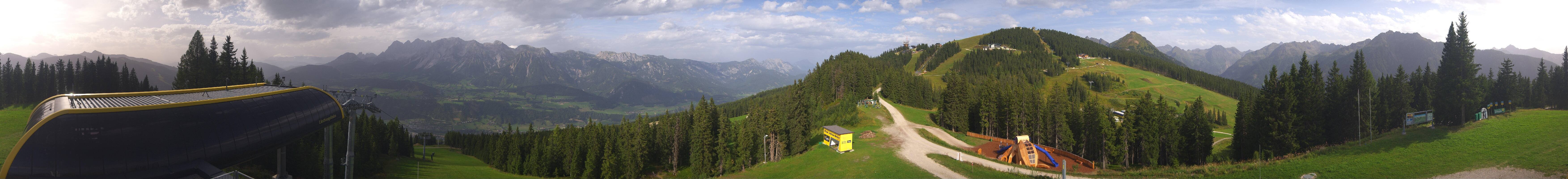 Archiv Foto Webcam Lärchkogel Schladming