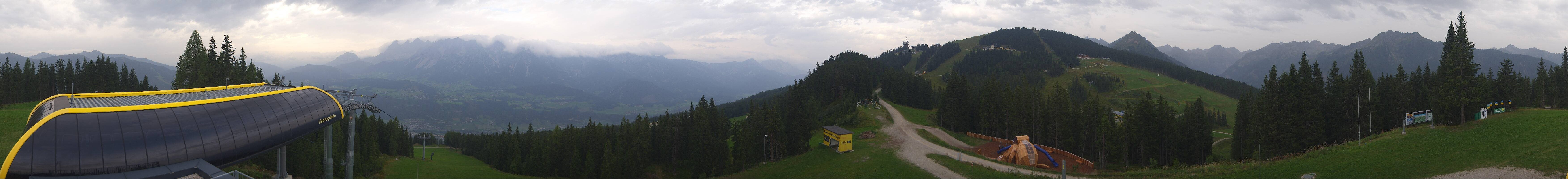 Archiv Foto Webcam Lärchkogel Schladming