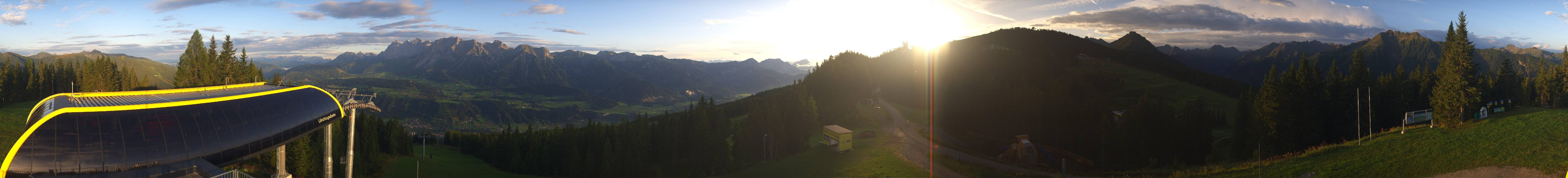 Archiv Foto Webcam Lärchkogel Schladming