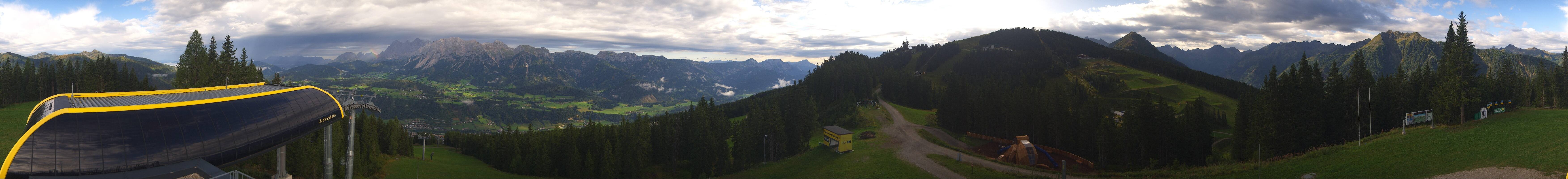 Archiv Foto Webcam Lärchkogel Schladming