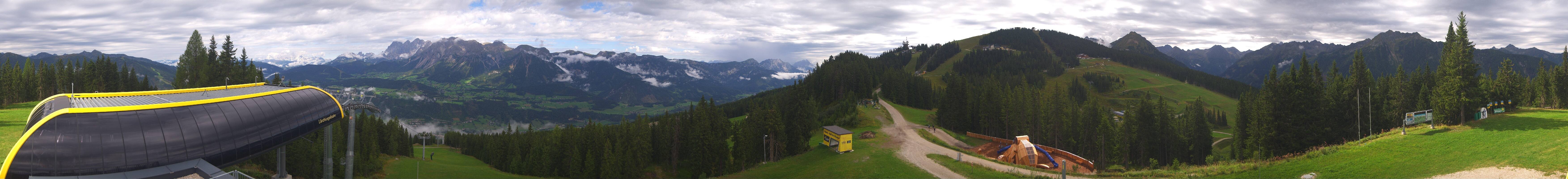 Archiv Foto Webcam Lärchkogel Schladming