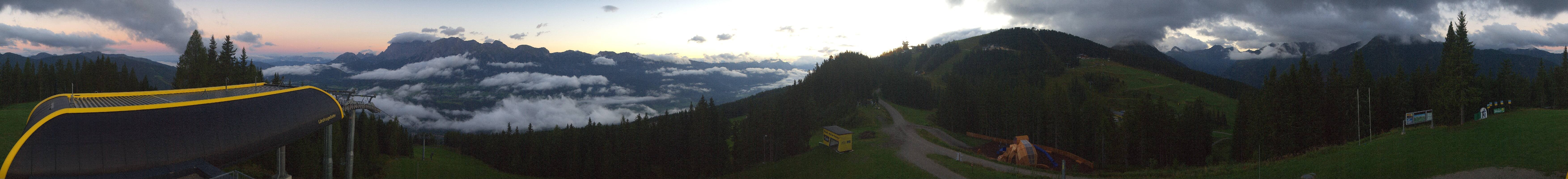 Archived image Webcam Schladming Lärchkogel
