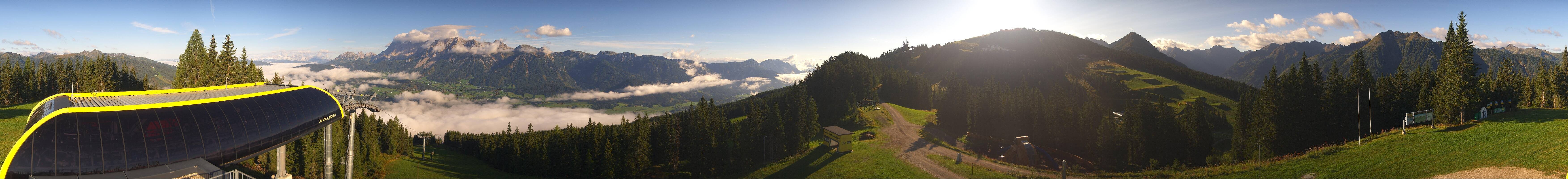 Archived image Webcam Schladming Lärchkogel