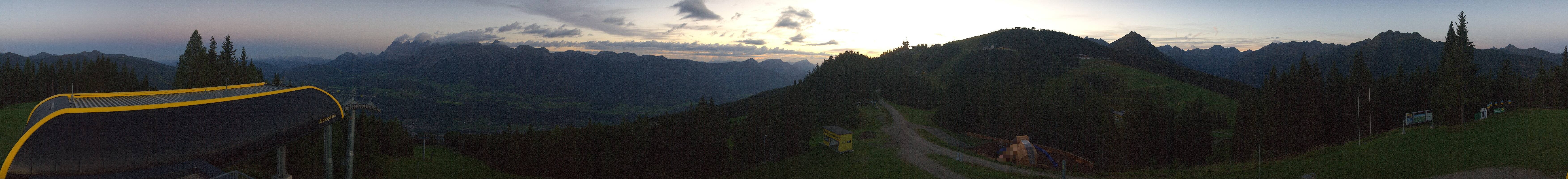 Archived image Webcam Schladming Lärchkogel