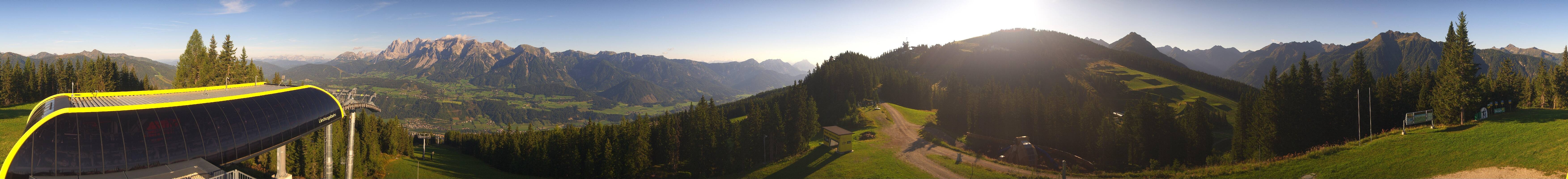 Archived image Webcam Schladming Lärchkogel