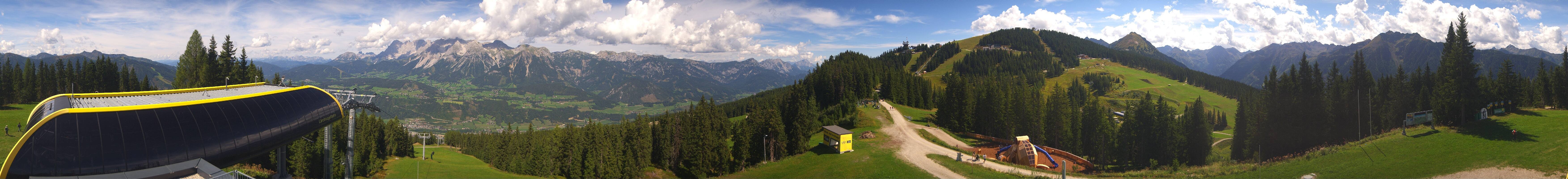 Archived image Webcam Schladming Lärchkogel