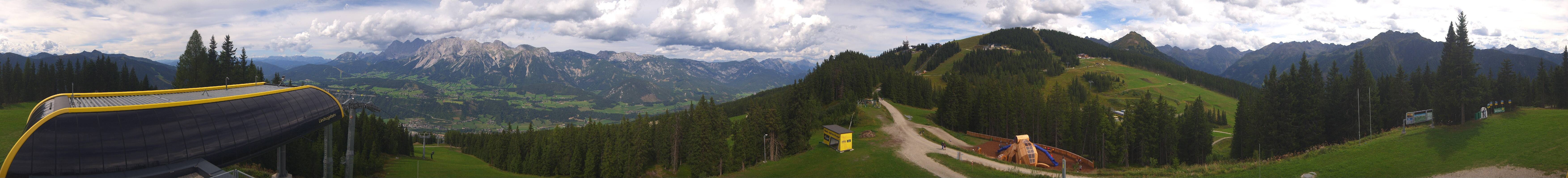 Archived image Webcam Schladming Lärchkogel