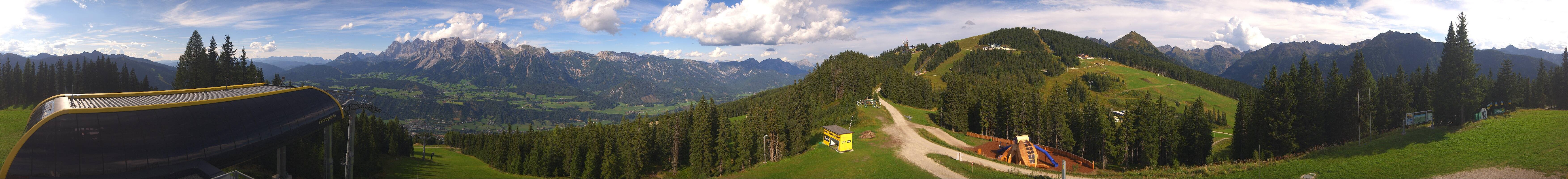 Archived image Webcam Schladming Lärchkogel