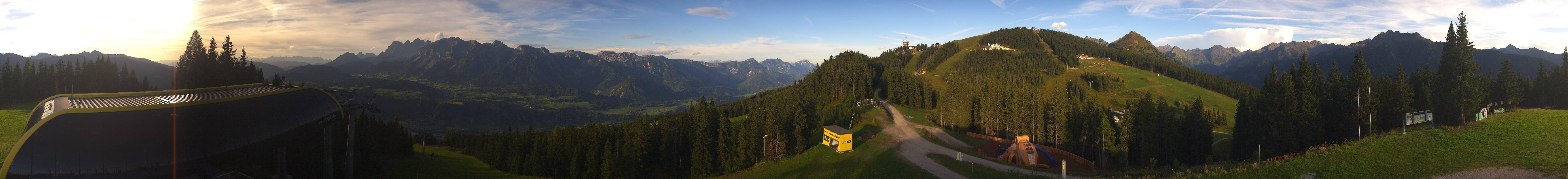 Archived image Webcam Schladming Lärchkogel