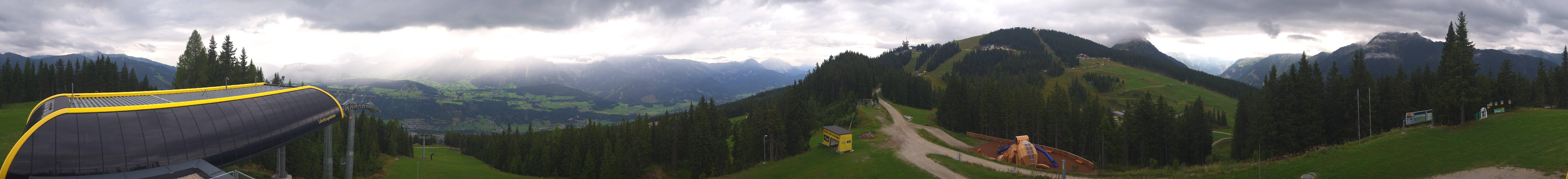 Archiv Foto Webcam Lärchkogel Schladming