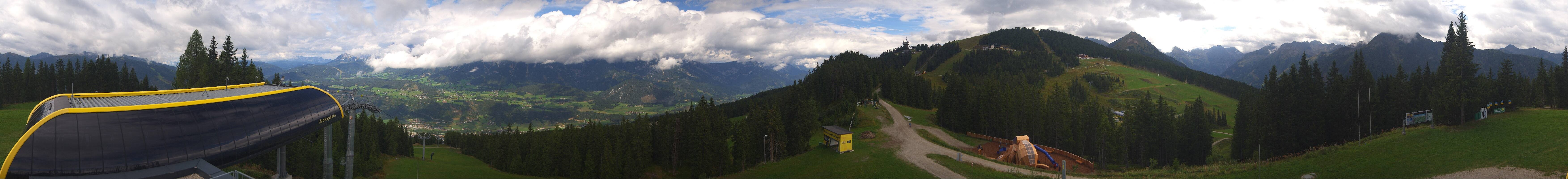Archiv Foto Webcam Lärchkogel Schladming