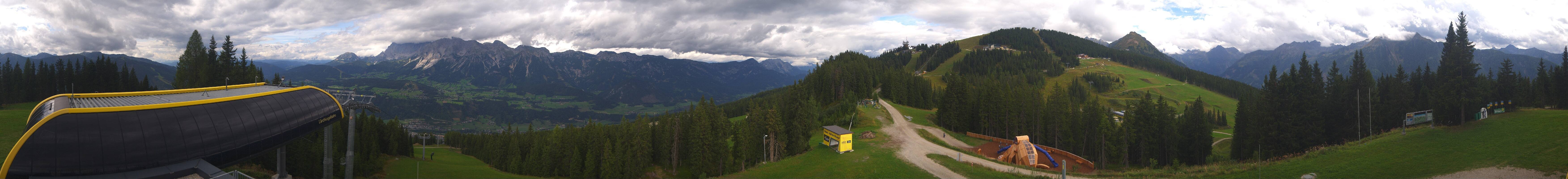 Archiv Foto Webcam Lärchkogel Schladming