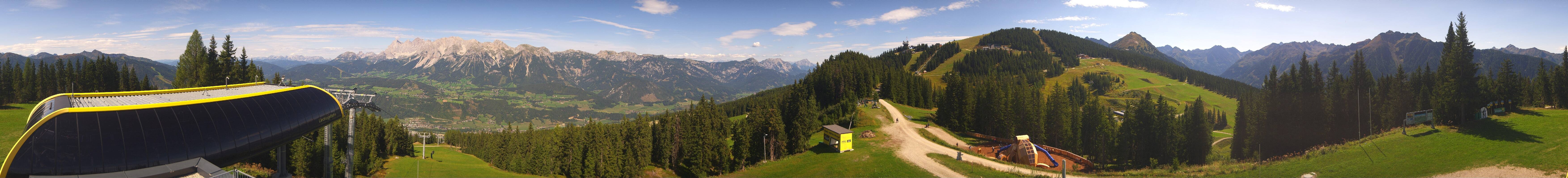 Archiv Foto Webcam Lärchkogel Schladming