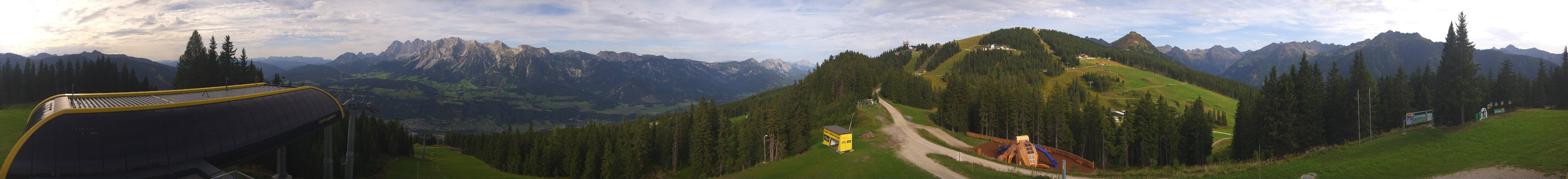 Archiv Foto Webcam Lärchkogel Schladming