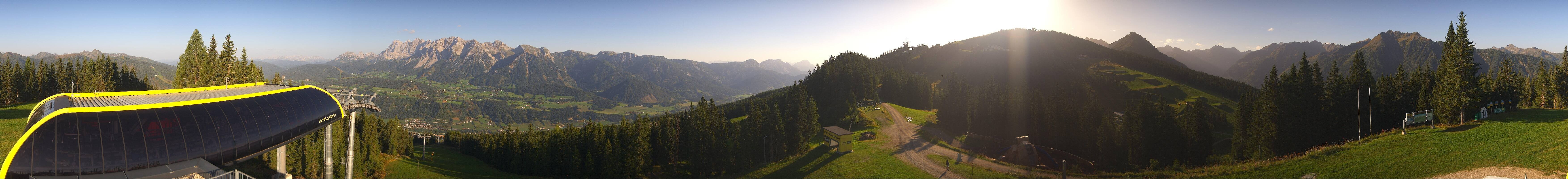 Archiv Foto Webcam Lärchkogel Schladming