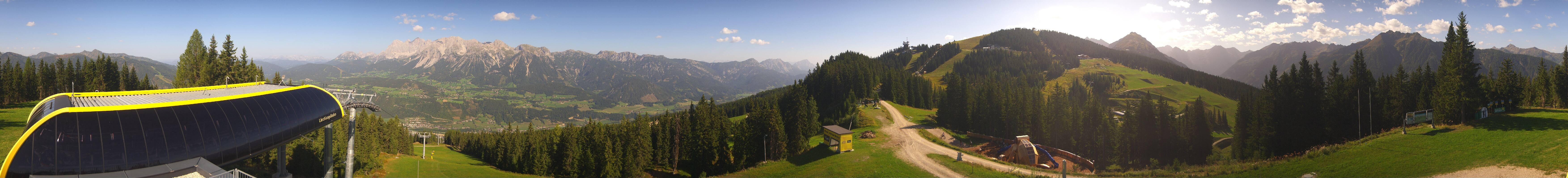 Archiv Foto Webcam Lärchkogel Schladming