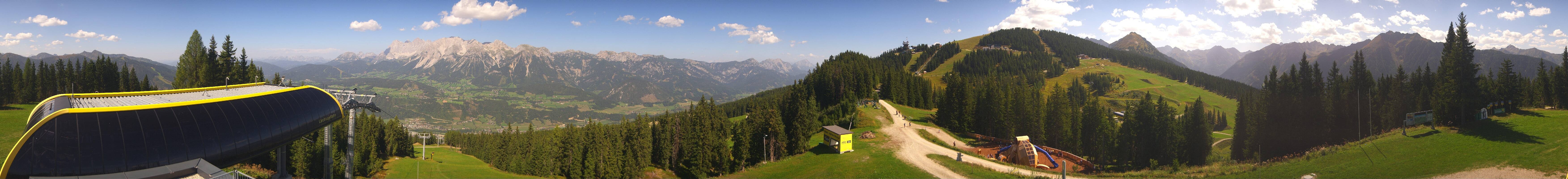 Archiv Foto Webcam Lärchkogel Schladming