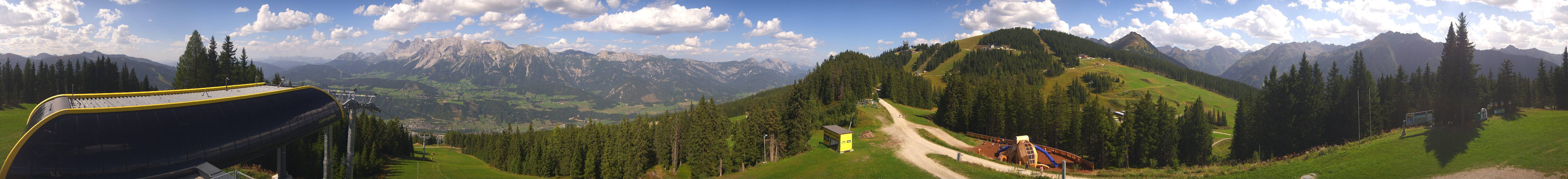 Archiv Foto Webcam Lärchkogel Schladming