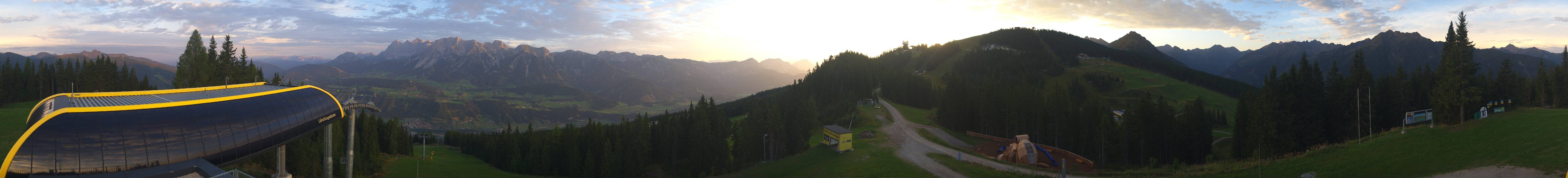 Archiv Foto Webcam Lärchkogel Schladming