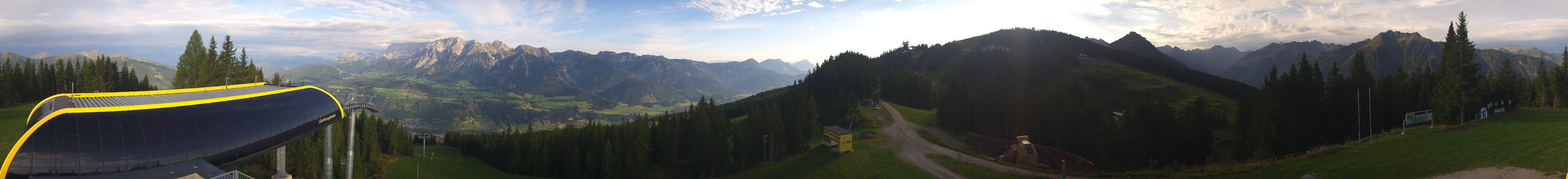 Archiv Foto Webcam Lärchkogel Schladming
