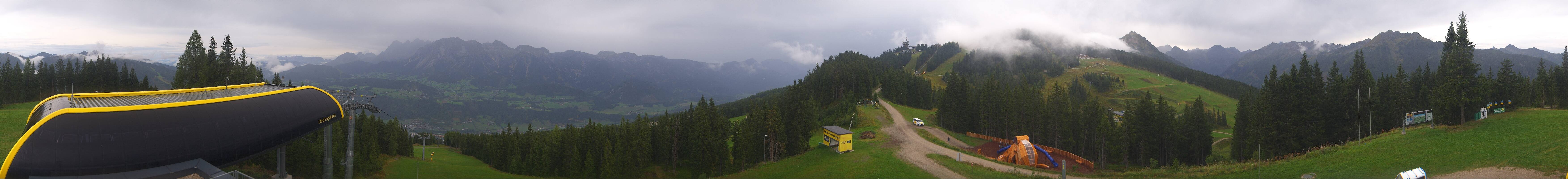 Archiv Foto Webcam Lärchkogel Schladming