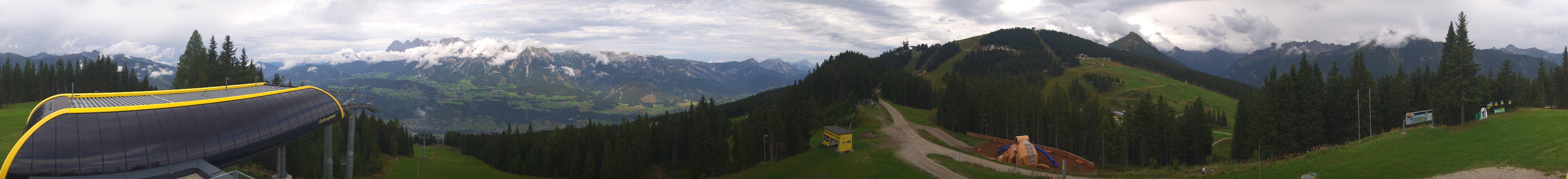Archiv Foto Webcam Lärchkogel Schladming