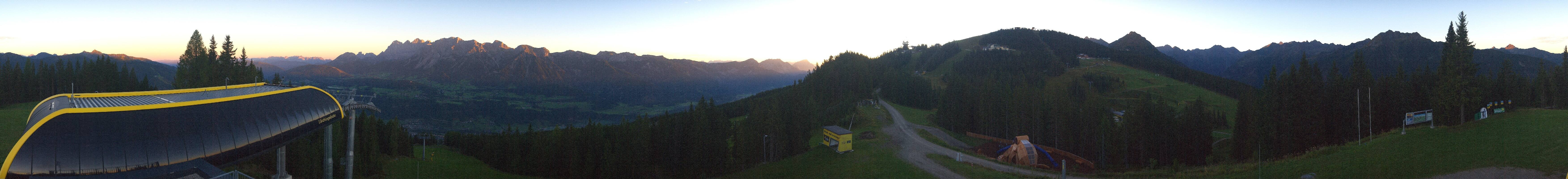 Archiv Foto Webcam Lärchkogel Schladming