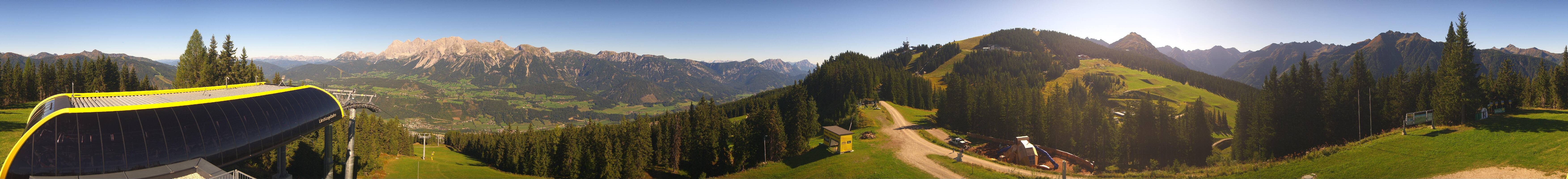 Archiv Foto Webcam Lärchkogel Schladming