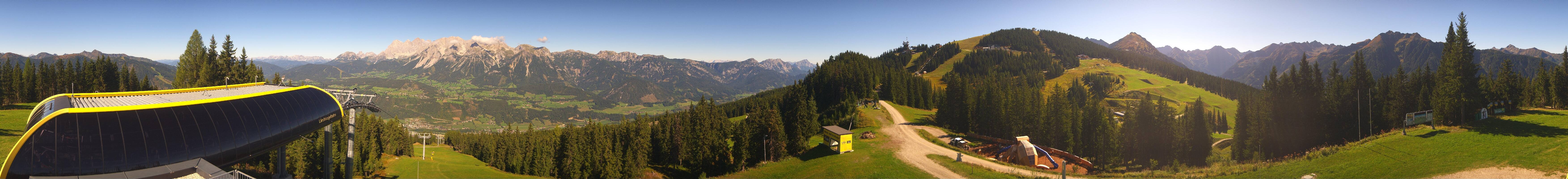 Archiv Foto Webcam Lärchkogel Schladming