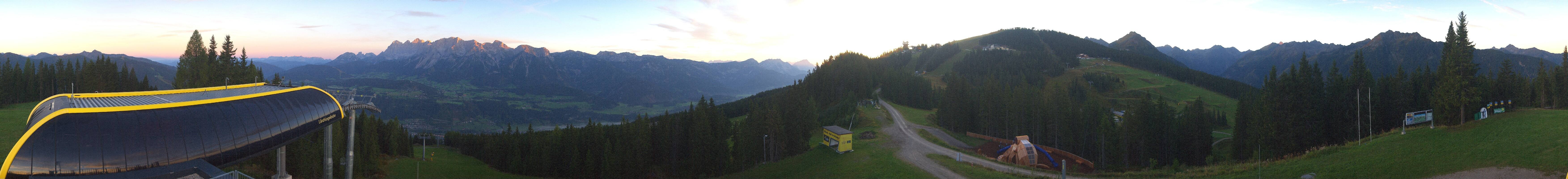 Archiv Foto Webcam Lärchkogel Schladming
