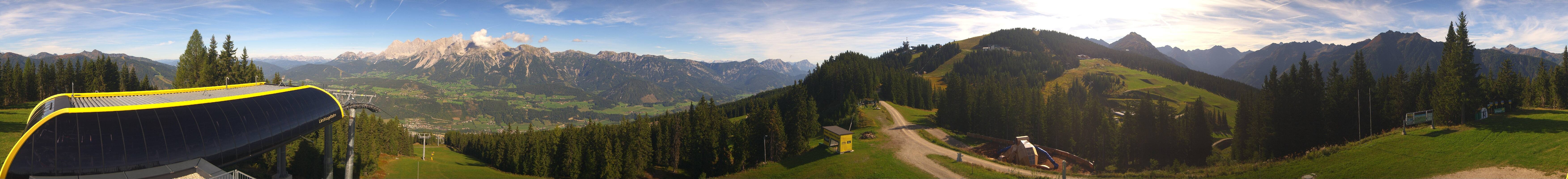 Archiv Foto Webcam Lärchkogel Schladming