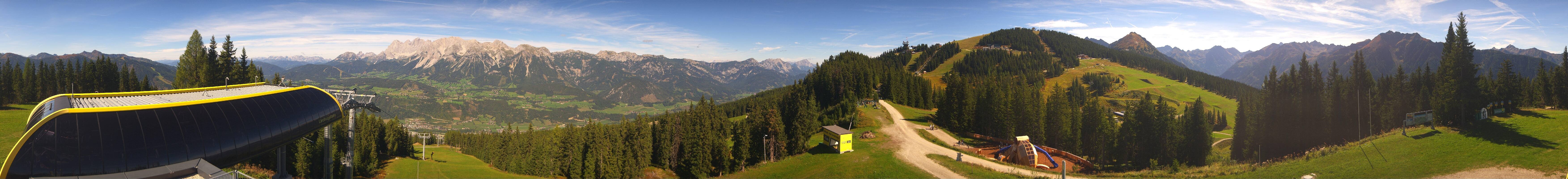 Archiv Foto Webcam Lärchkogel Schladming