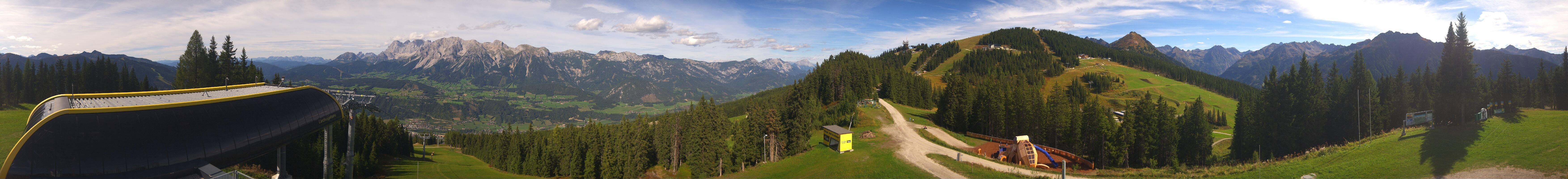 Archiv Foto Webcam Lärchkogel Schladming