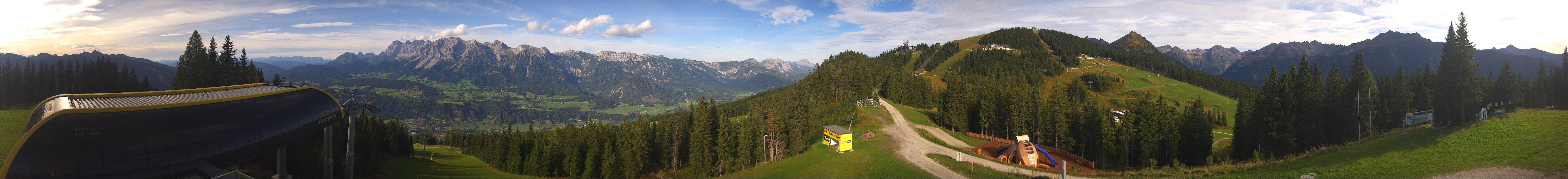 Archived image Webcam Schladming Lärchkogel