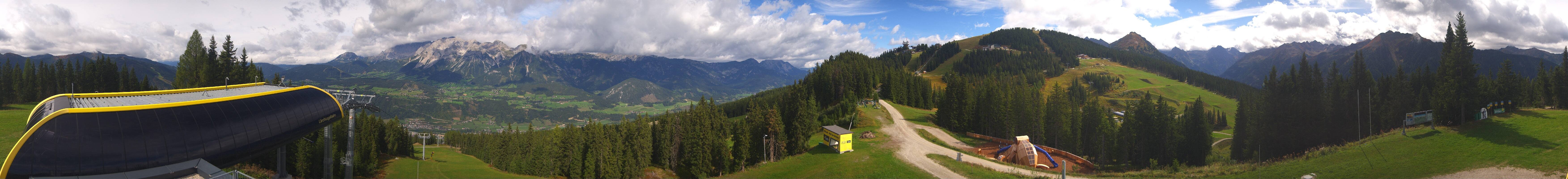 Archiv Foto Webcam Lärchkogel Schladming