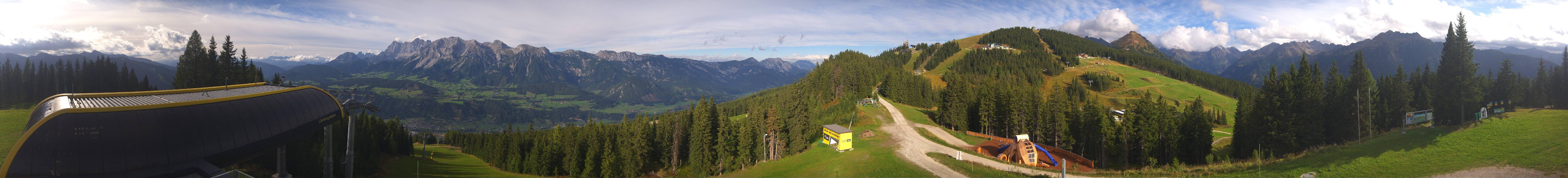 Archiv Foto Webcam Lärchkogel Schladming