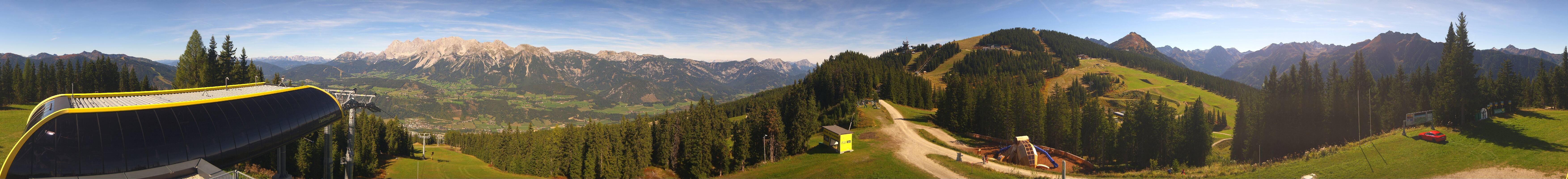 Archiv Foto Webcam Lärchkogel Schladming