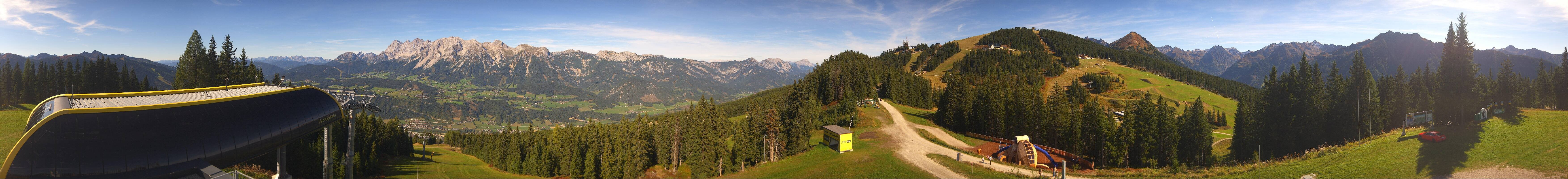 Archiv Foto Webcam Lärchkogel Schladming