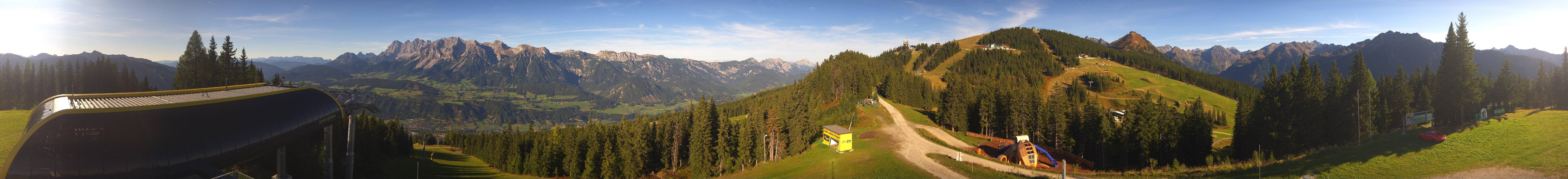 Archiv Foto Webcam Lärchkogel Schladming