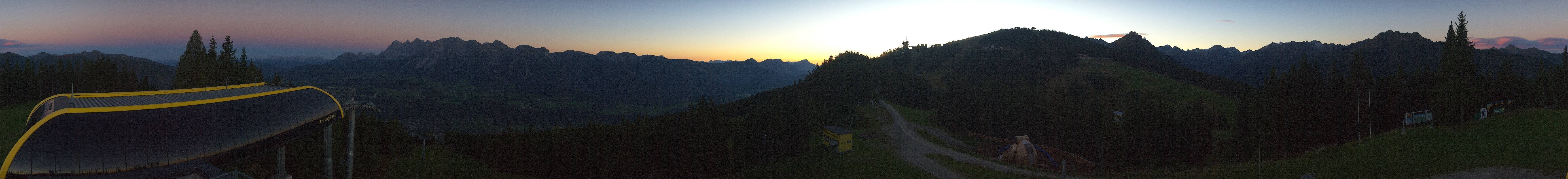 Archiv Foto Webcam Lärchkogel Schladming