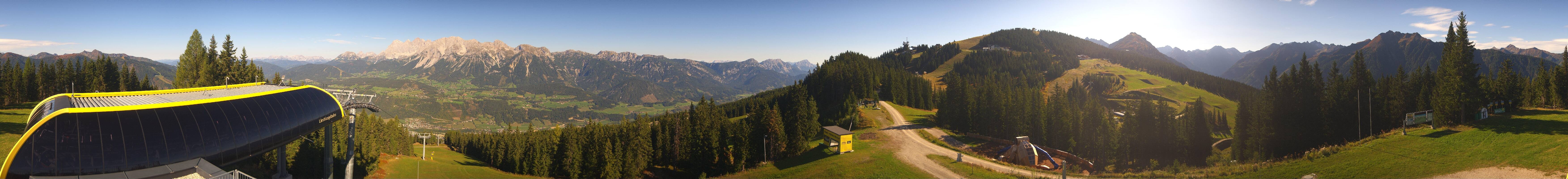 Archiv Foto Webcam Lärchkogel Schladming