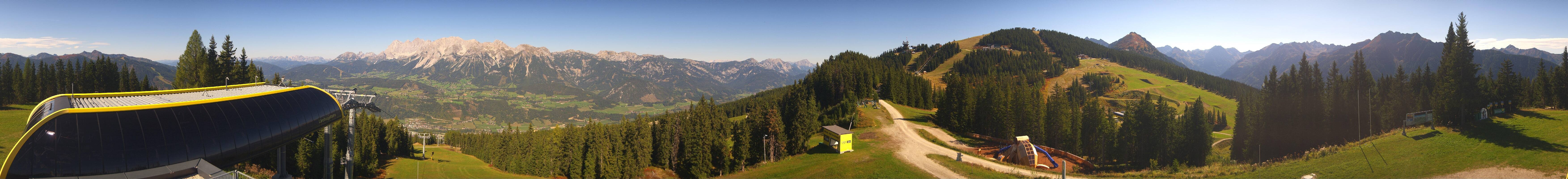 Archiv Foto Webcam Lärchkogel Schladming