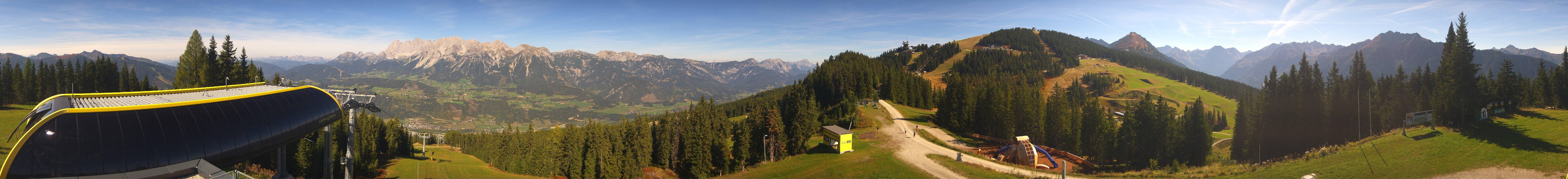 Archiv Foto Webcam Lärchkogel Schladming