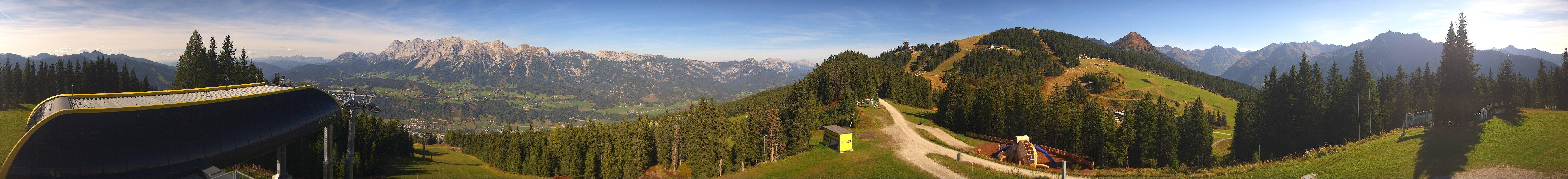 Archiv Foto Webcam Lärchkogel Schladming
