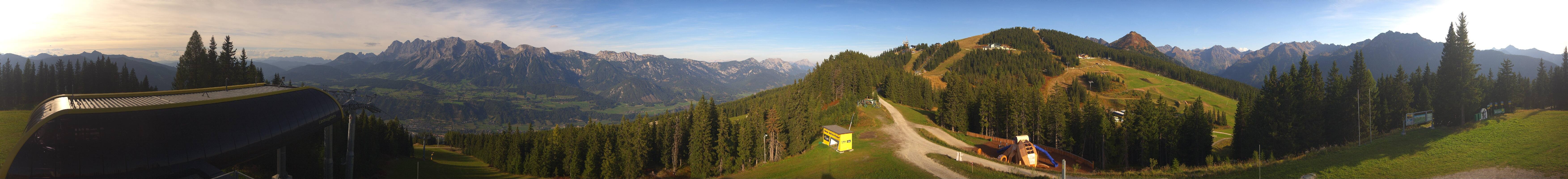 Archived image Webcam Schladming Lärchkogel