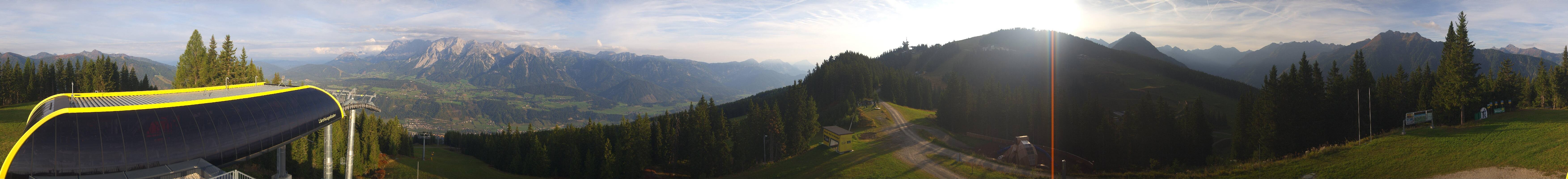 Archiv Foto Webcam Lärchkogel Schladming