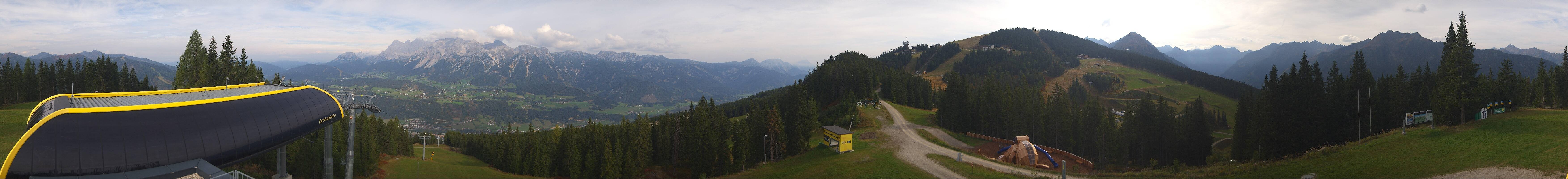 Archiv Foto Webcam Lärchkogel Schladming