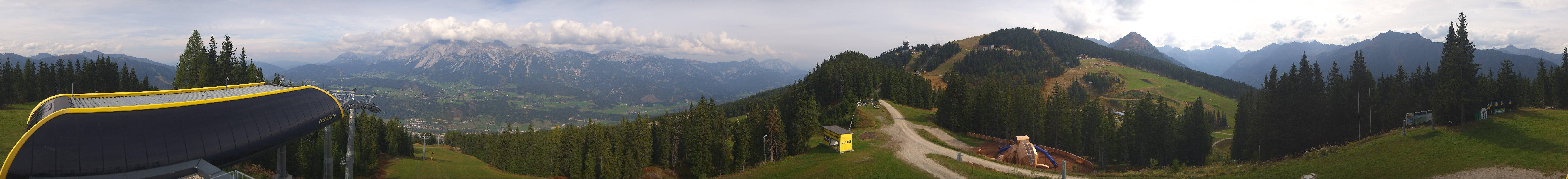 Archiv Foto Webcam Lärchkogel Schladming