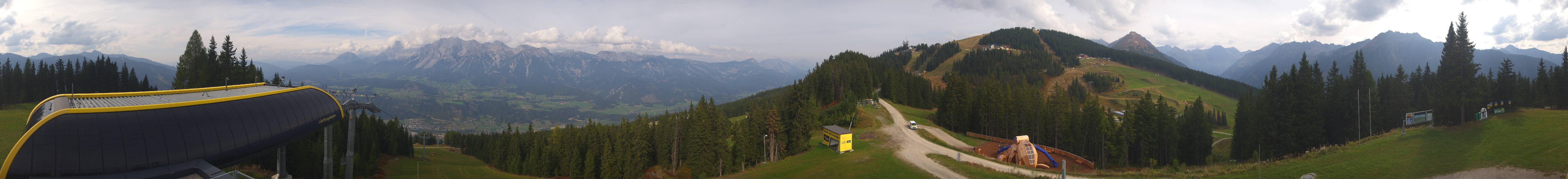 Archiv Foto Webcam Lärchkogel Schladming